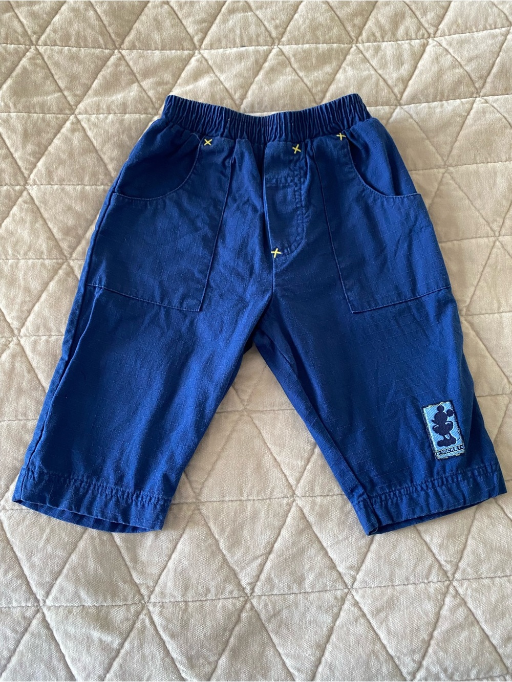 Mickey and Co Vintage Mickey Mouse pants 6-9 months